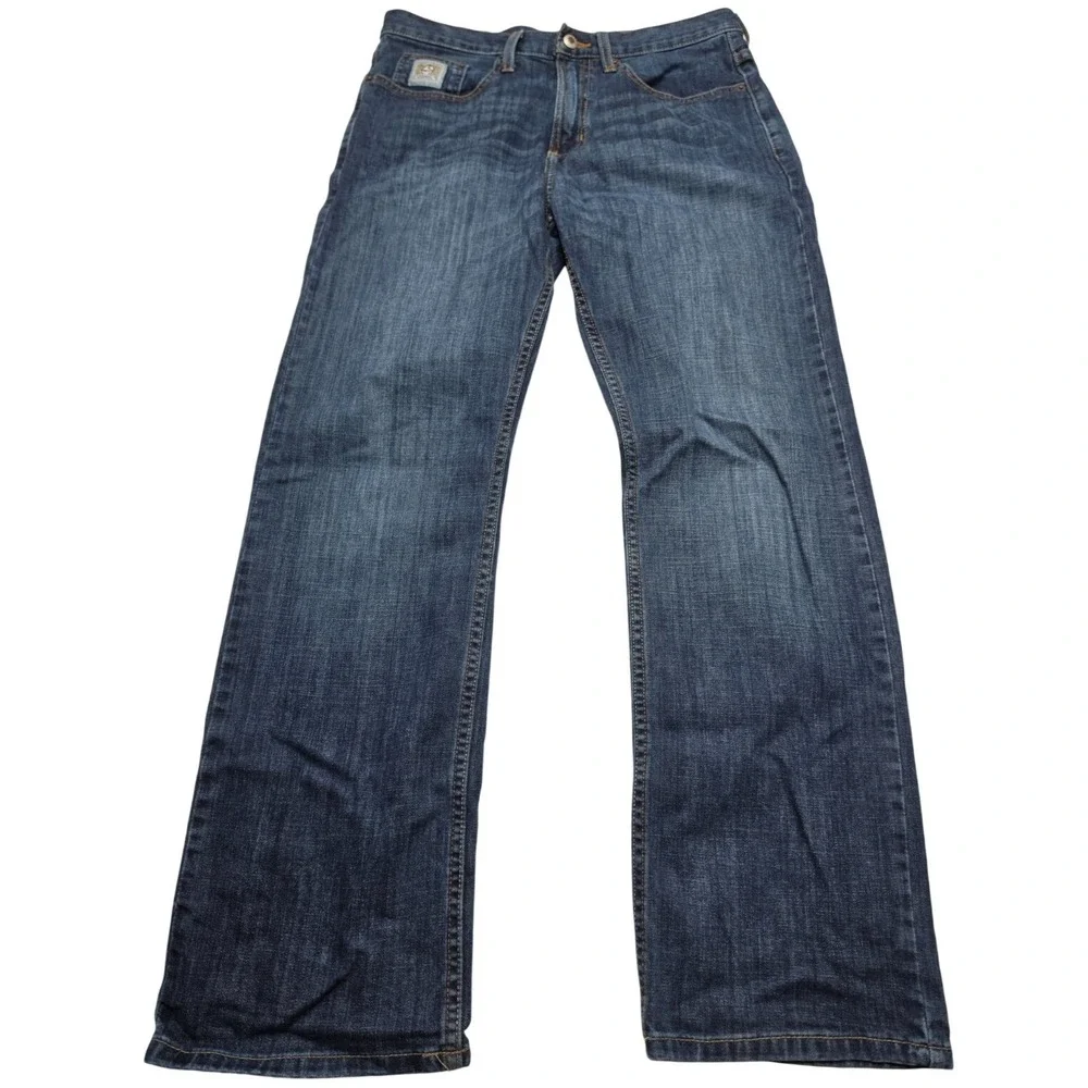 Cinch White Label Men's Denim Jeans 31x30 Western Cowboy